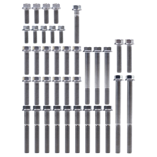 GASGAS ECF 250/350 2024 TITANIUM ENGINE BOLT KIT