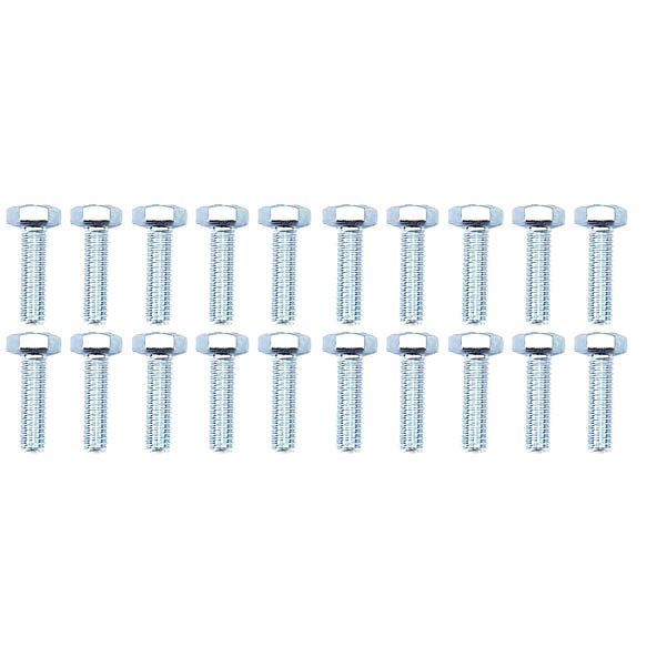 PK/20 M6x20 HEX.BOLT