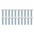 PK/20 M6x25 HEX.BOLT