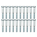 PK/20 M6x40 HEX.BOLT