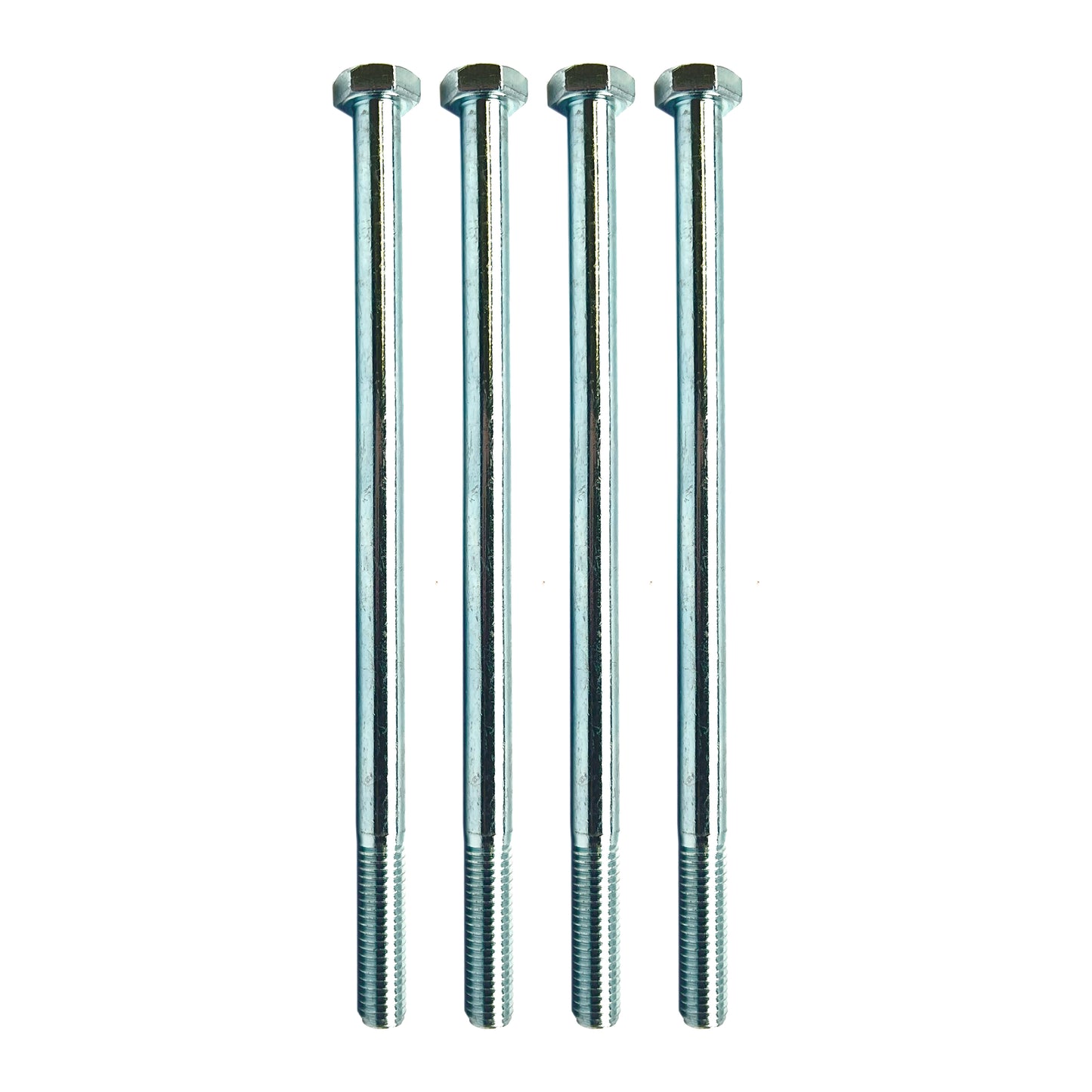 M8x150 HEX BZP 8.8 BOLTS PK/4