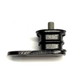 EXHAUST MOUNT 6mm STUD & LEG 92160-1176 KAWASAKI KX KDX