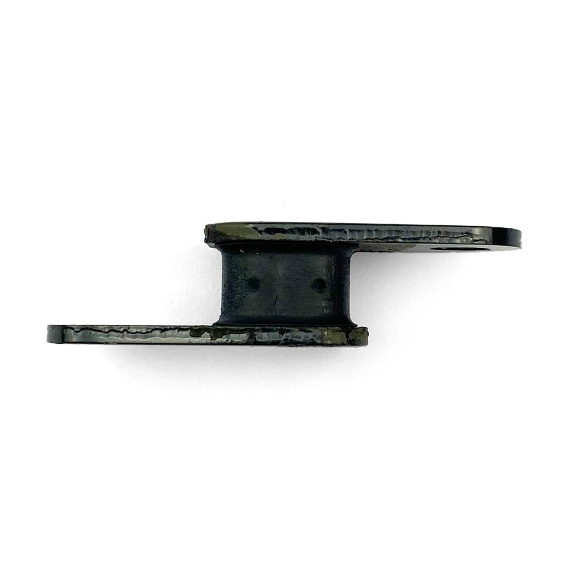 EXHAUST RUBBER MOUNTING HANGER TWIN LEG UNIVERSAL FITTING