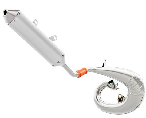 Exhaust Coupler Kit - 2 Springs, 2 O-Rings, Rubber Connector - KTM 250 300 EXC XCW TPi SX XC 17-23