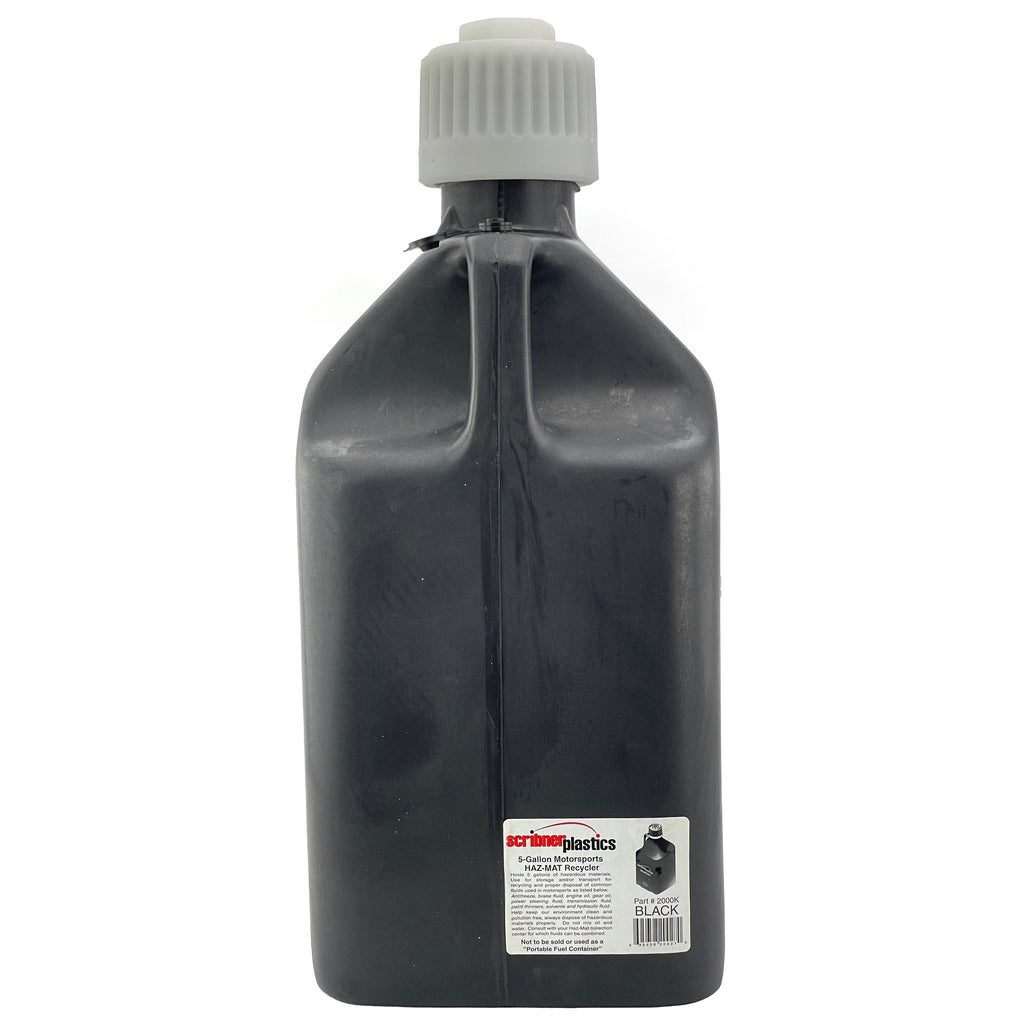 SCRIBNER UTILITY JUG BLACK