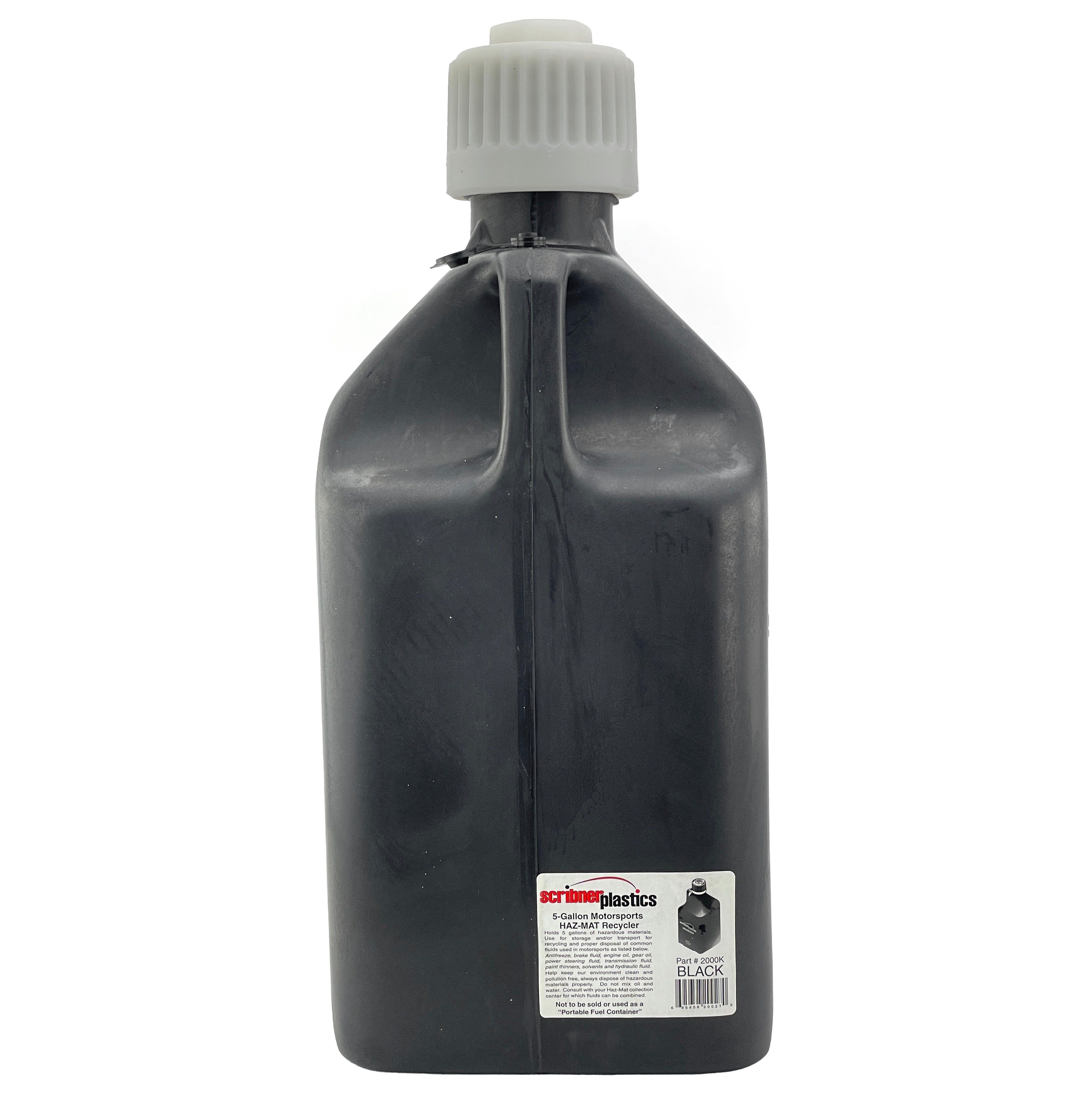 SCRIBNER UTILITY JUG BLACK
