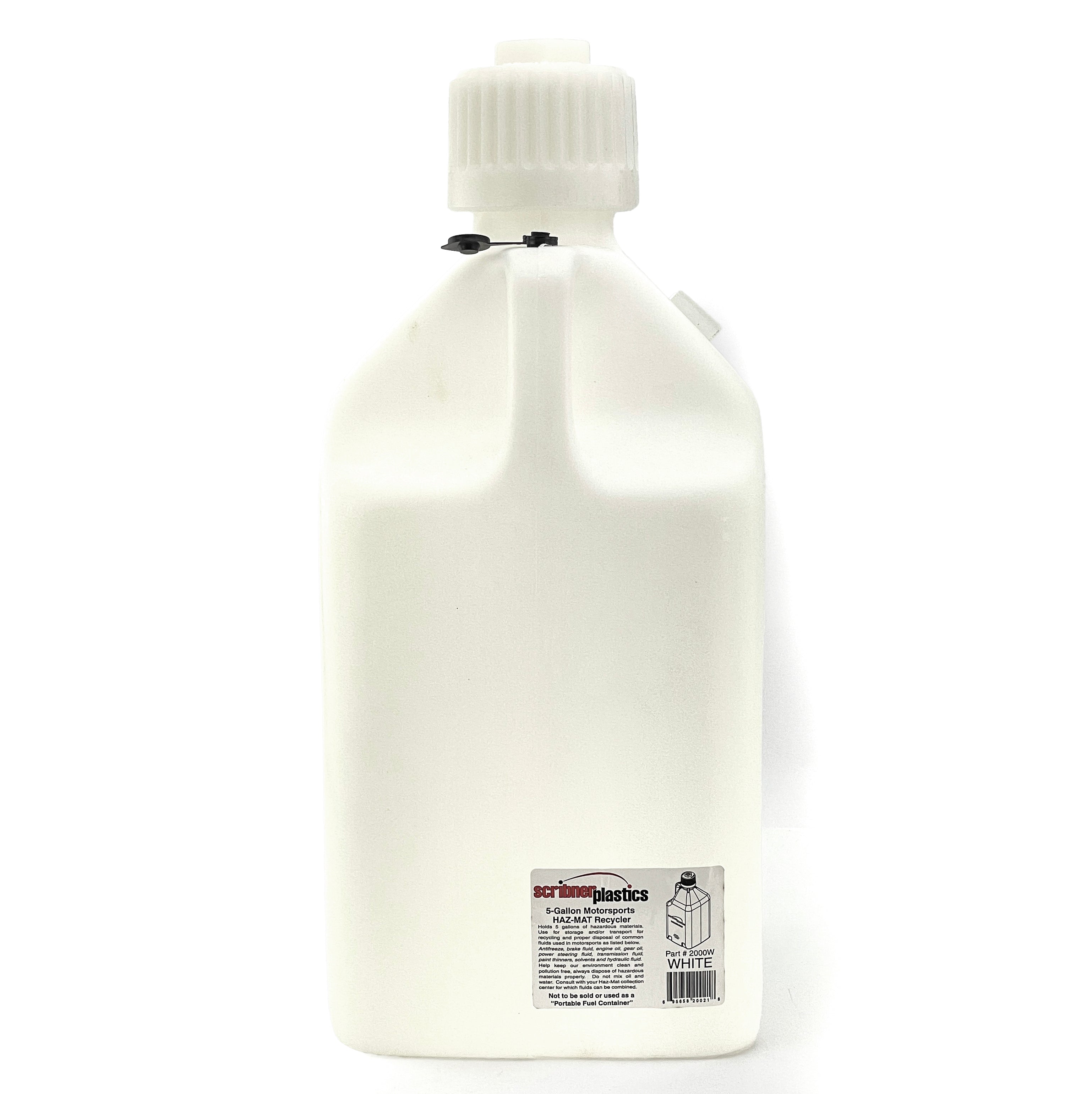SCRIBNER UTILITY JUG WHITE