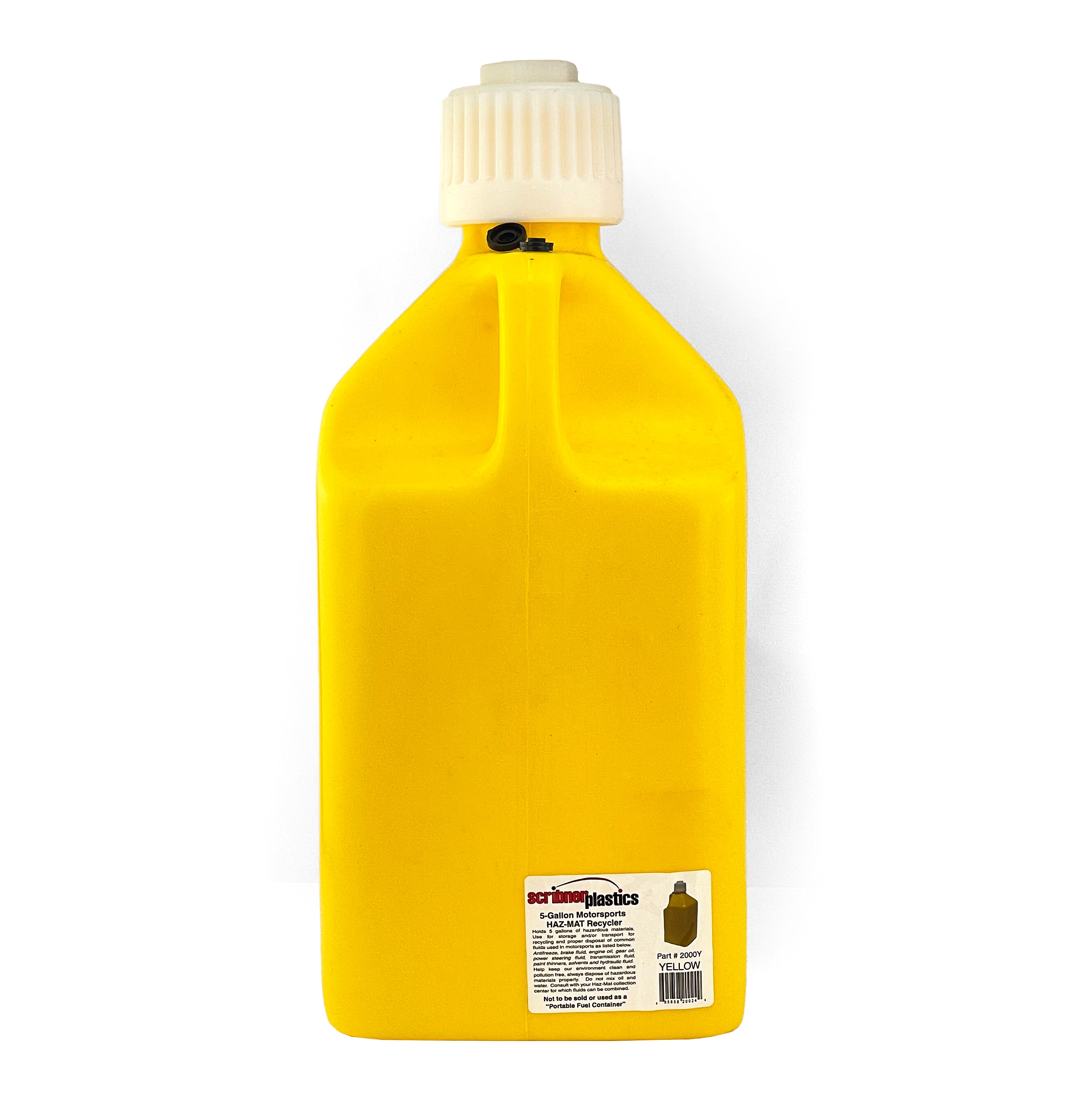 SCRIBNER UTILITY JUG YELLOW