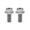 TITANIUM GR5 YAMAHA LOWER SUBFRAME BOLT YAMAHA 90105-08085 9010508085 PACK OF 2 2005>2026 YZ YZX 125 250