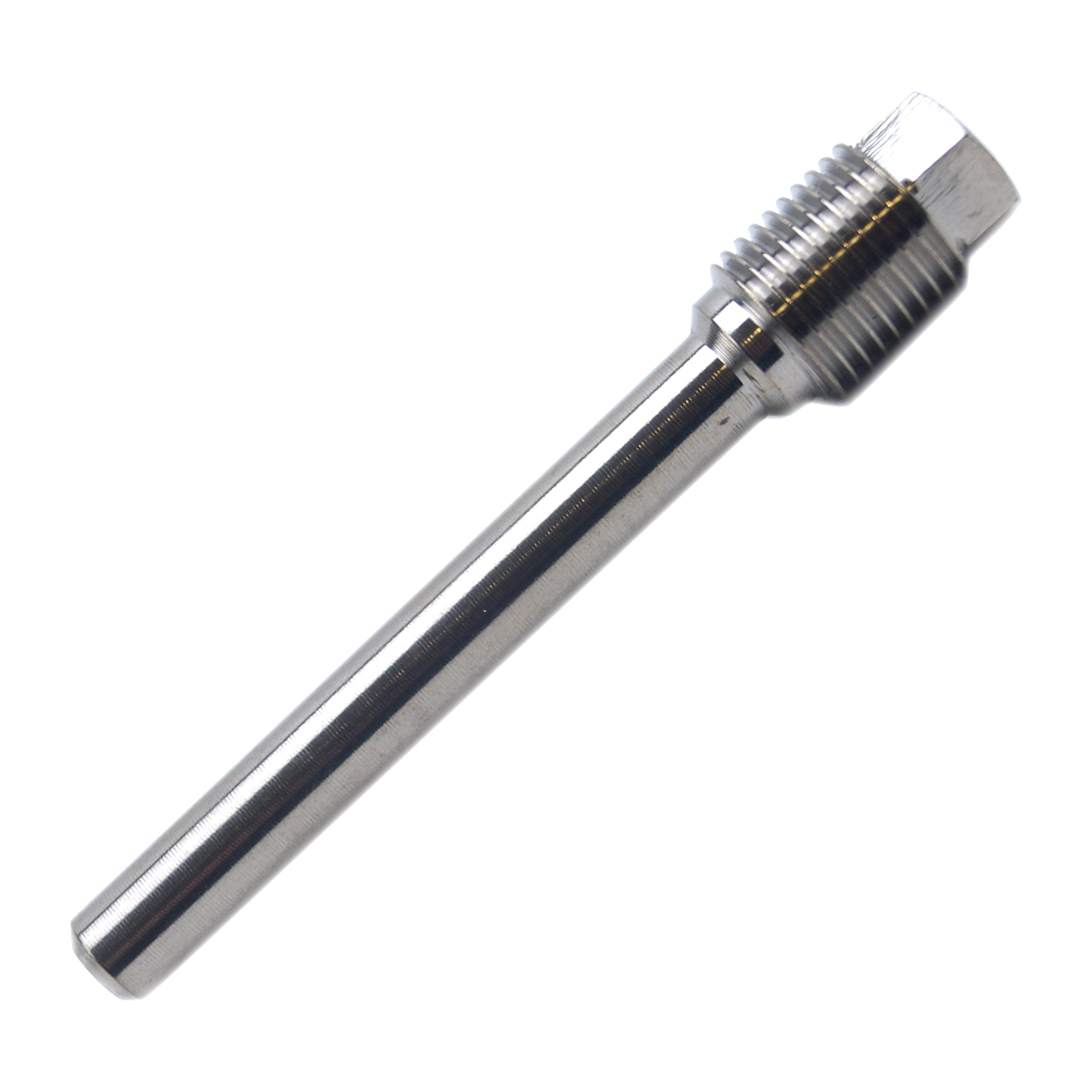 TITANIUM GR5 BRAKE PIN 45mm EACH, Cnc machined with rolled threads, /