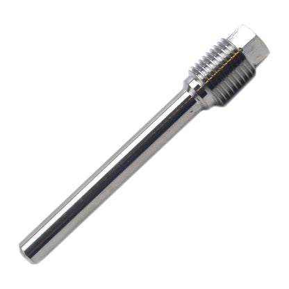 TITANIUM GR5 BRAKE PIN 45mm EACH, Cnc machined with rolled threads, /