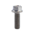 TITANIUM GR5 BOLT M6 x 16mm EACH, FLANGE OD: 11mm / HEX SIZE: 8mm, /