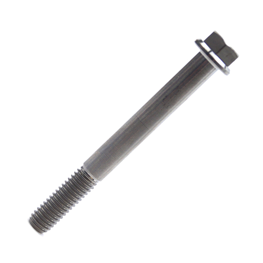 TITANIUM GR5 BOLT M6 x 55mm EACH, FLANGE OD: 11mm / HEX SIZE: 8mm, /
