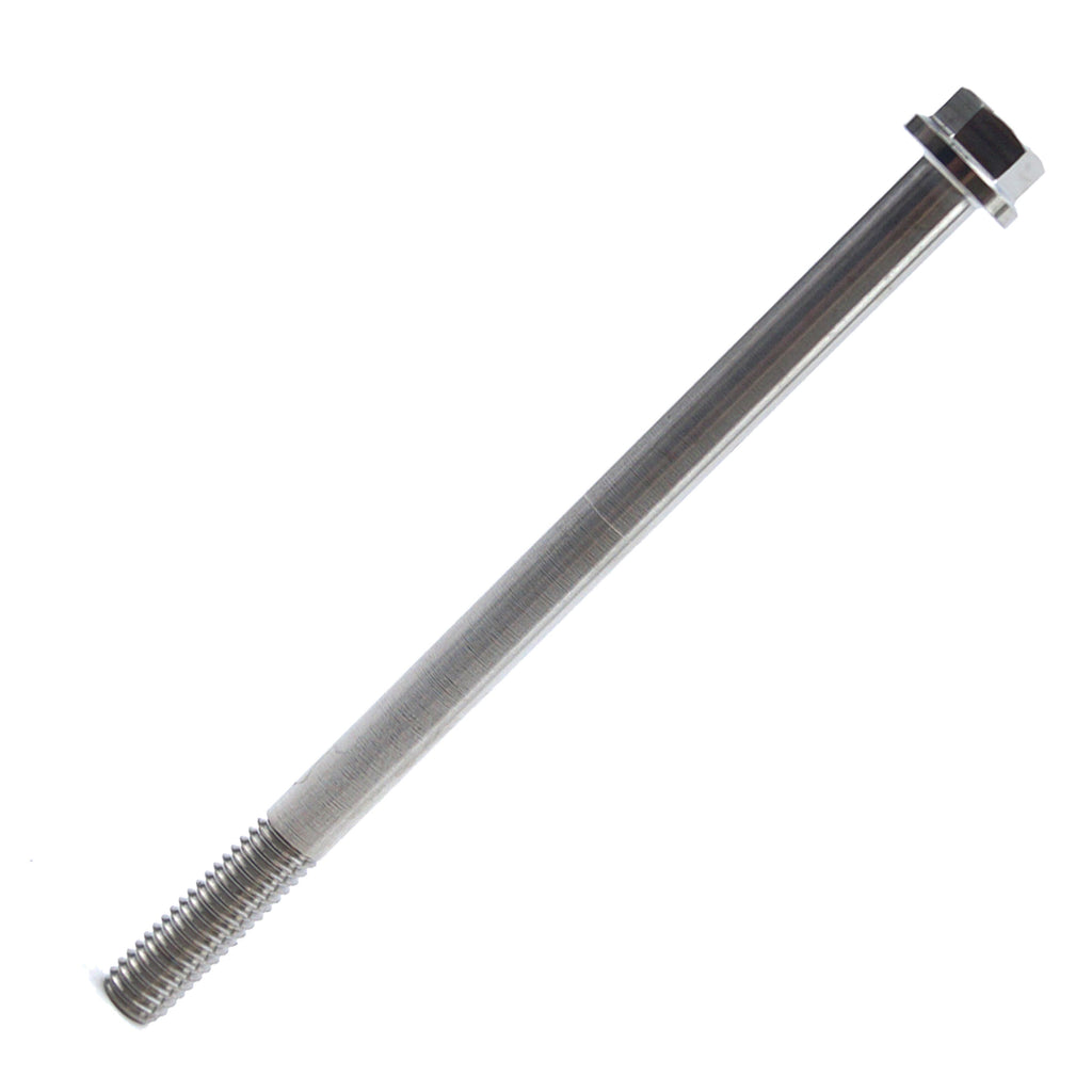 TITANIUM GR5 BOLT M6 x 90mm EACH, FLANGE OD: 11mm / HEX SIZE: 8mm, /