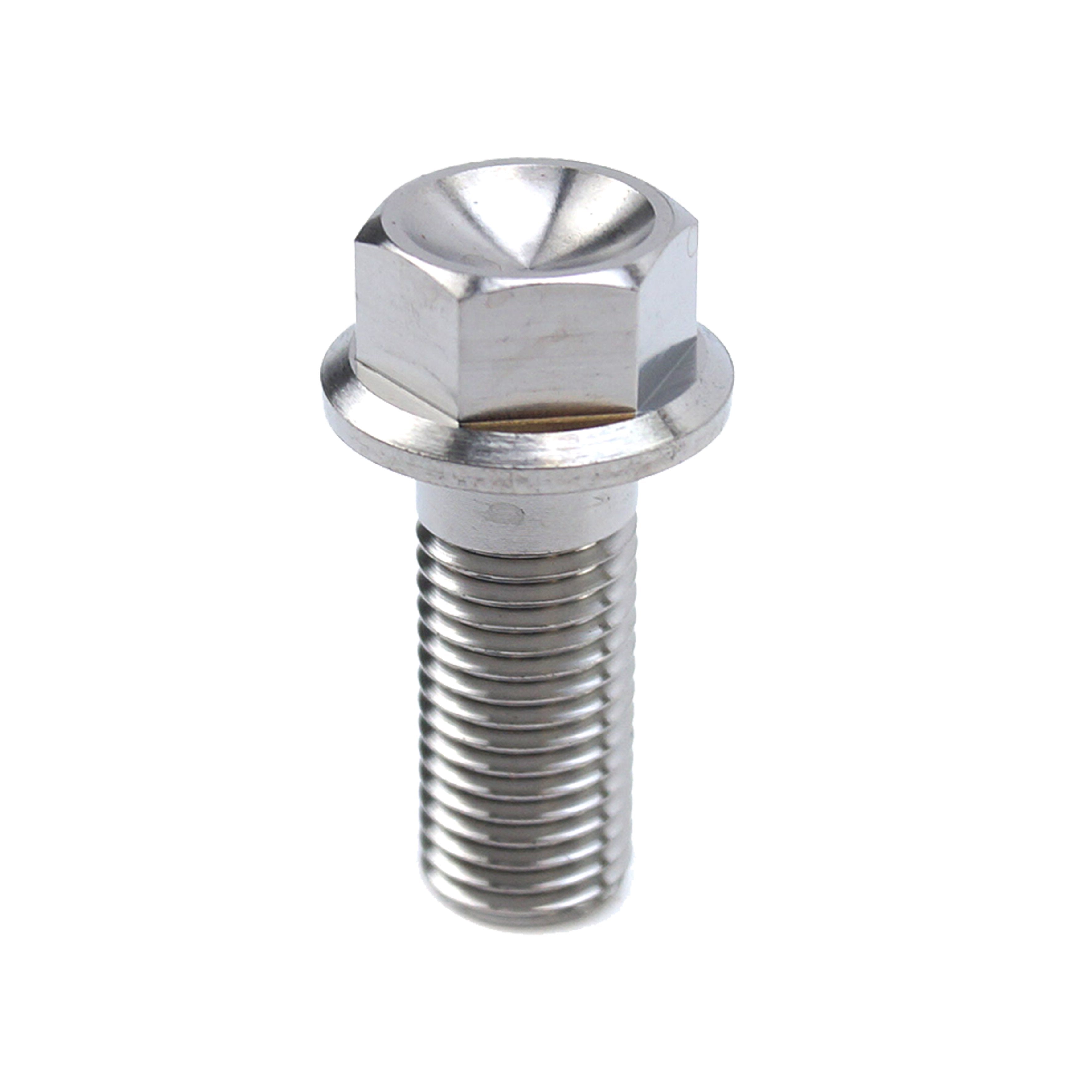 TITANIUM GR5 BOLT M10 x 25mm EACH, METRIC FINE 1.25mm / GRADE 5