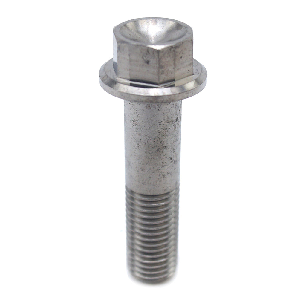 TITANIUM GR5 BOLT M10 x 40mm EACH, METRIC FINE 1.25mm / GRADE 5