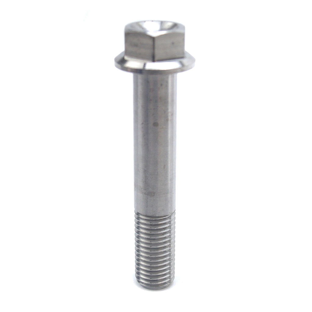 TITANIUM GR5 BOLT M10 x 55mm EACH, METRIC FINE 1.25mm / GRADE 5