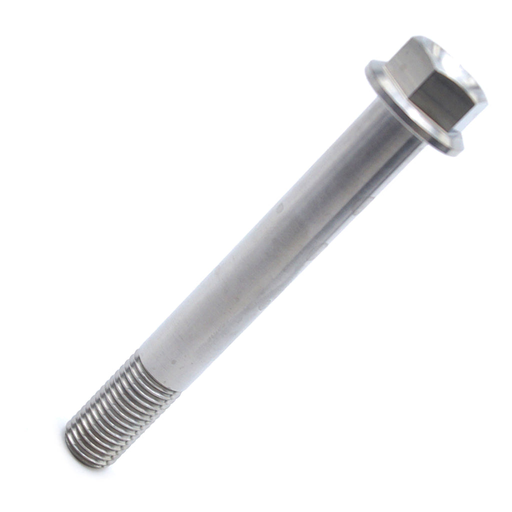 TITANIUM GR5 BOLT M10 x 75mm EACH, METRIC FINE 1.25mm / GRADE 5
