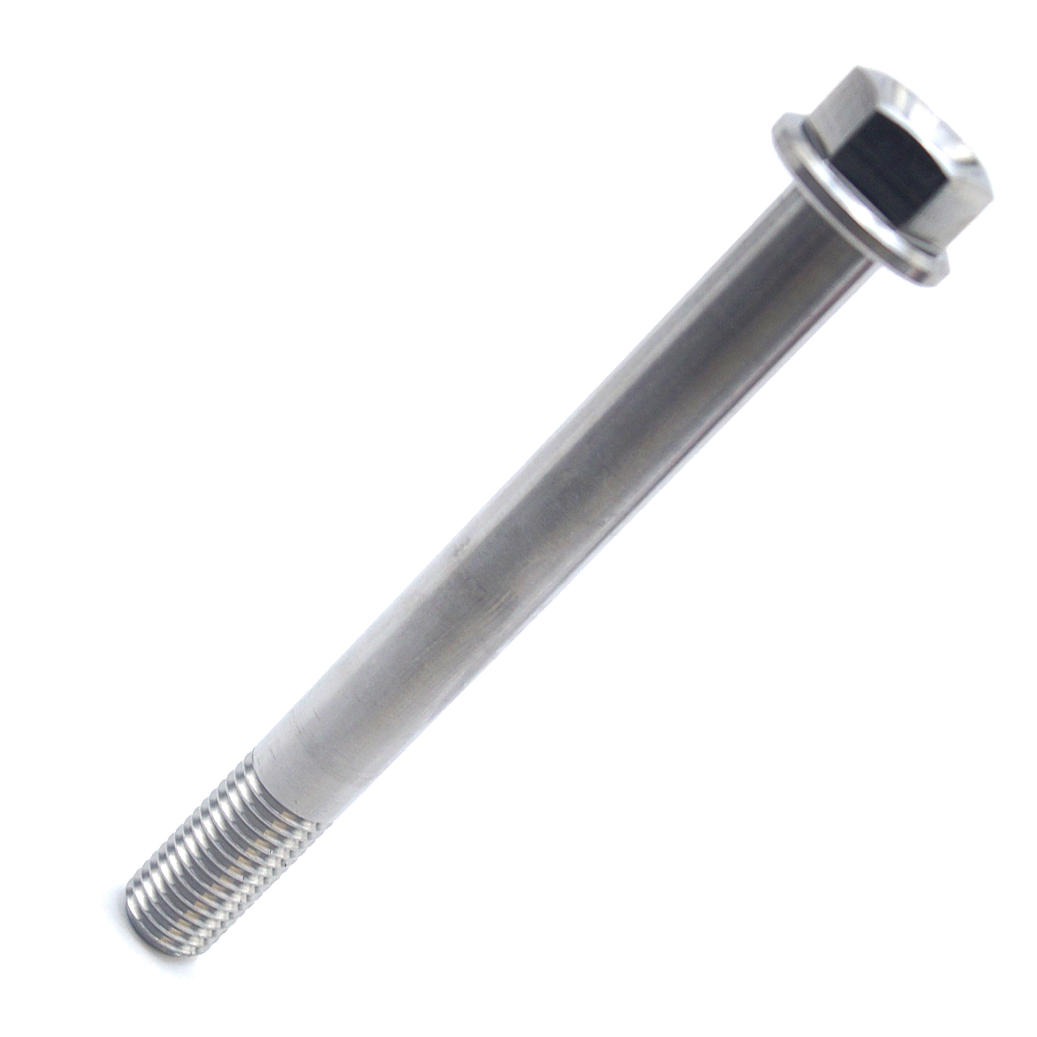 TITANIUM GR5 BOLT M10 x 90mm EACH, METRIC FINE 1.25mm / GRADE 5