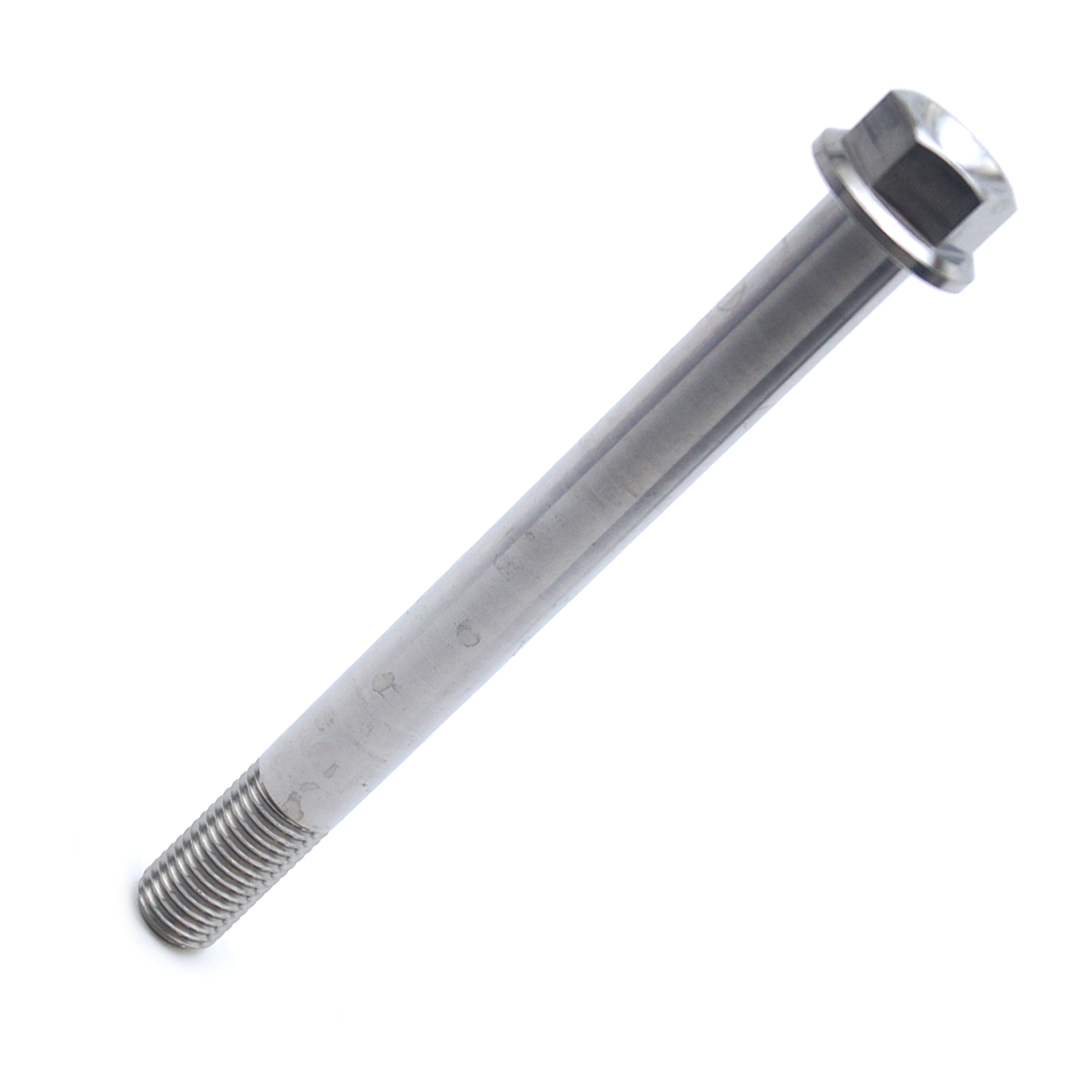 TITANIUM GR5 BOLT M10 x 100mm EACH, METRIC FINE 1.25mm / GRADE 5