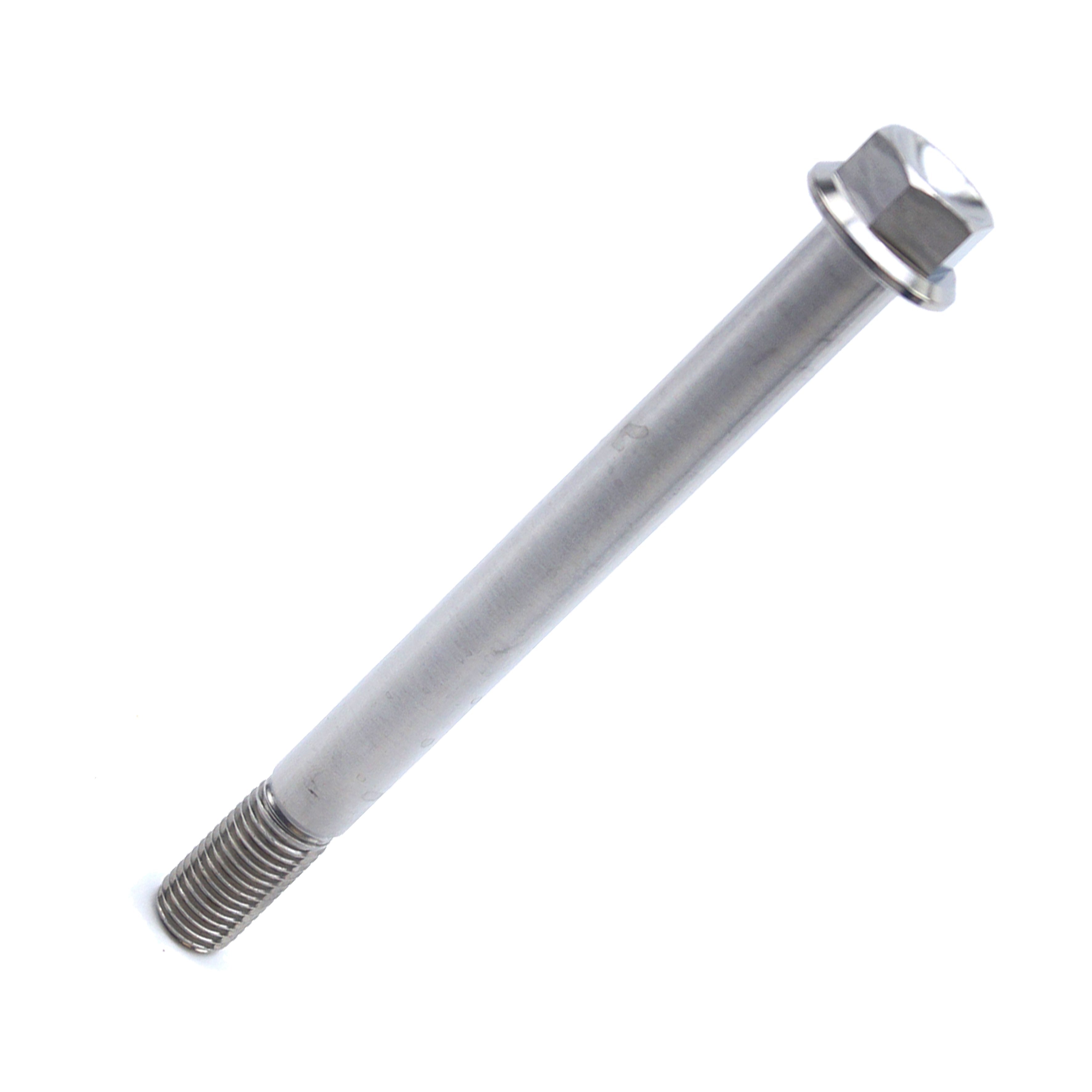 TITANIUM GR5 BOLT M10 x 105mm EACH, METRIC FINE 1.25mm / GRADE 5, / KTM REF: 54603013000
