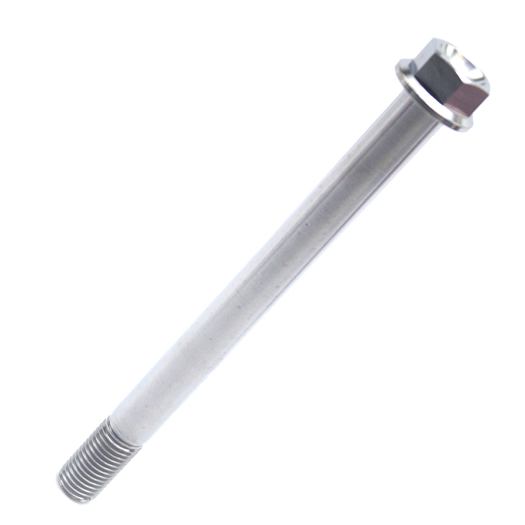 TITANIUM GR5 BOLT M10 x 115mm EACH, METRIC FINE 1.25mm / GRADE 5, / KTM REF: 77203014000