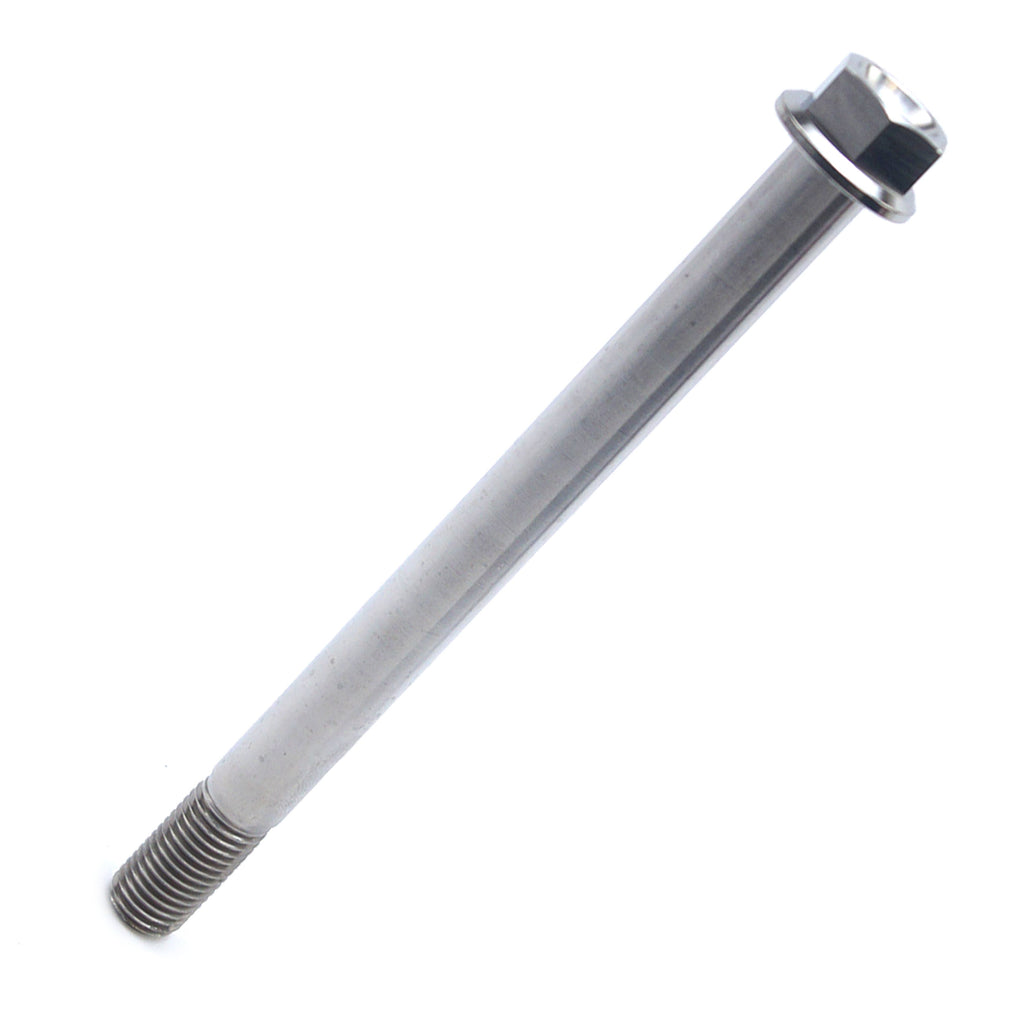 TITANIUM GR5 BOLT M10 x 120mm EACH, METRIC FINE 1.25mm / GRADE 5, / APRILIA REF: AP8150310