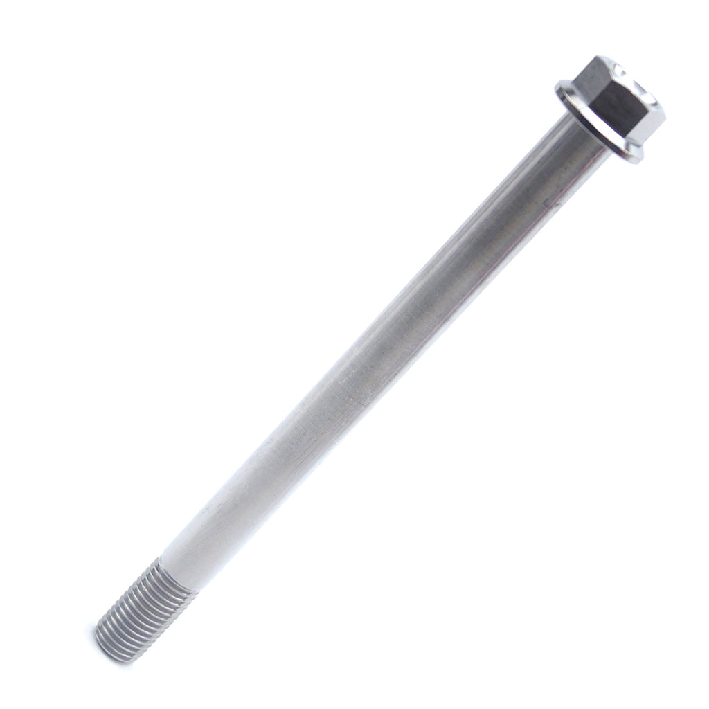 TITANIUM GR5 BOLT M10 x 125mm EACH, METRIC FINE 1.25mm / GRADE 5