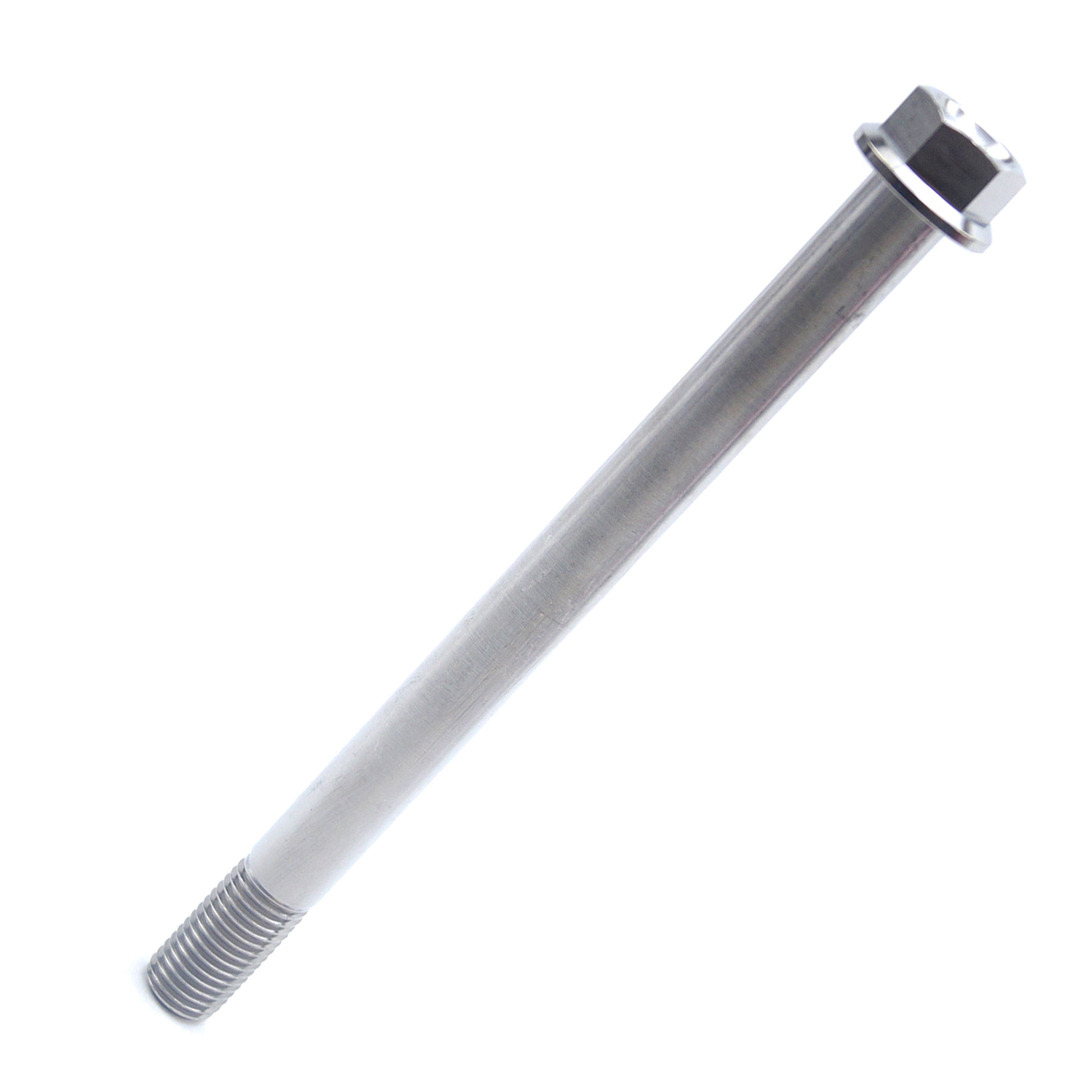 TITANIUM GR5 BOLT M10 x 125mm EACH, METRIC FINE 1.25mm / GRADE 5