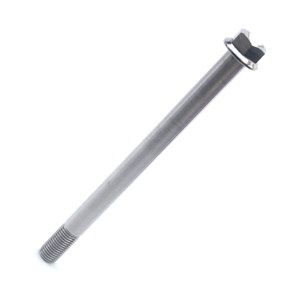 TITANIUM GR5 BOLT M10 x 130mm EACH, METRIC FINE 1.25mm / GRADE 5, / APRILIA REF : 030115