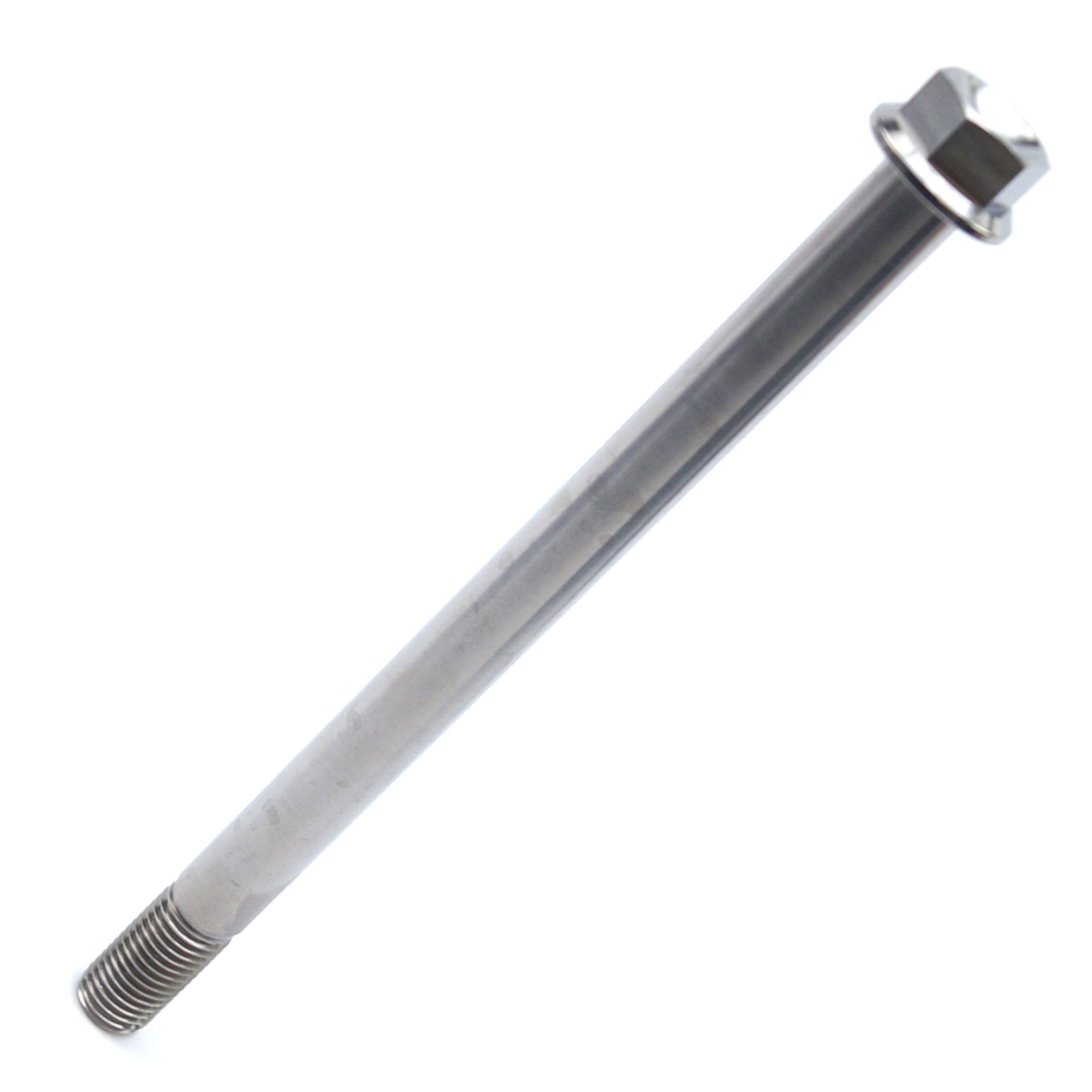 TITANIUM GR5 BOLT M10 x 140mm EACH, METRIC FINE 1.25mm / GRADE 5