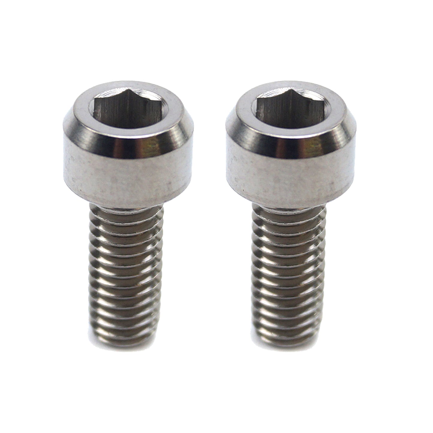 TITANIUM ALLEN BOLT M6x15, GRADE 5 TI - PACK OF 2