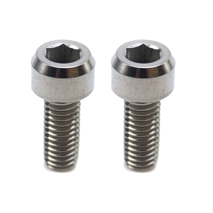 TITANIUM ALLEN BOLT M6x15, GRADE 5 TI - PACK OF 2