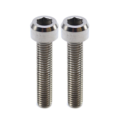 TITANIUM ALLEN BOLT M6x30, GRADE 5 TI - PACK OF 2