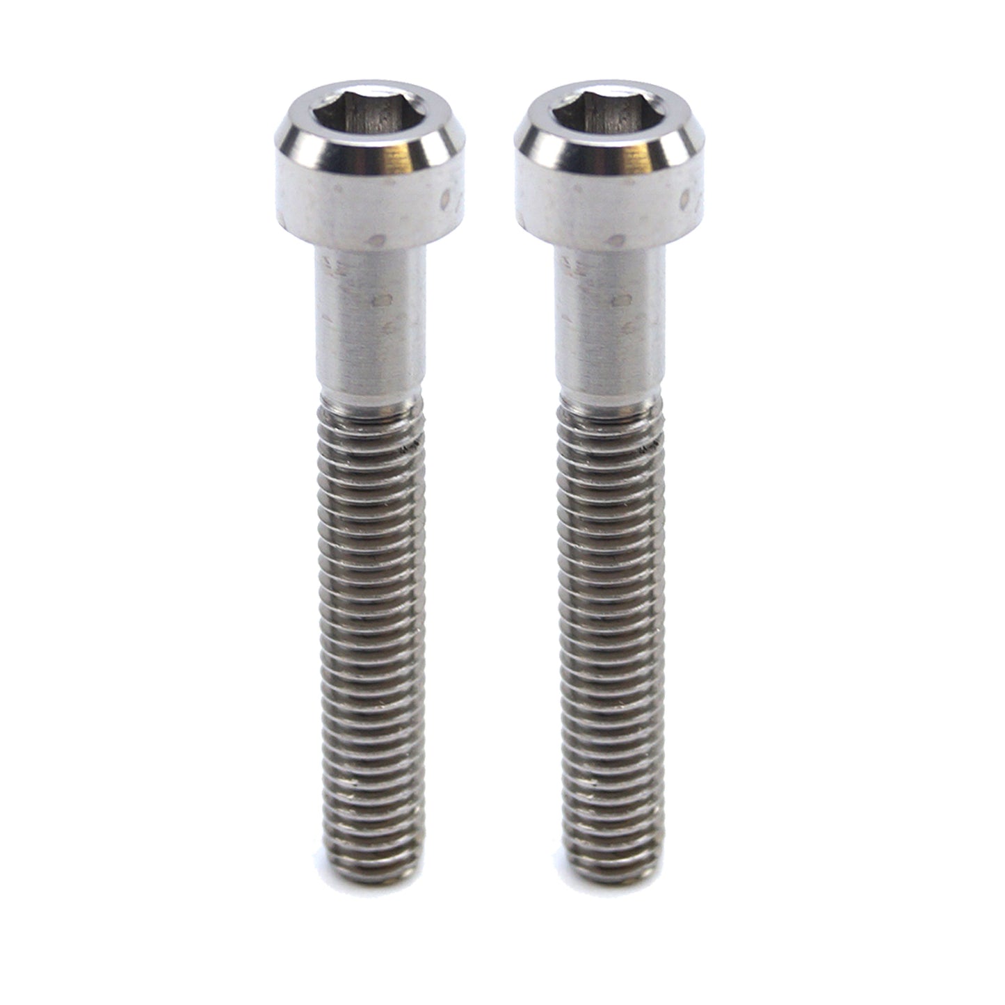 TITANIUM ALLEN BOLT M6x40, GRADE 5 TI - PACK OF 2