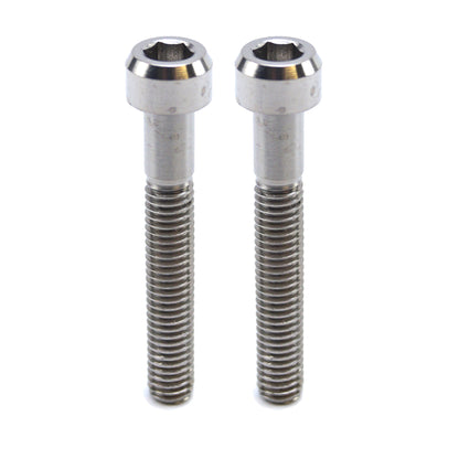TITANIUM ALLEN BOLT M6x40, GRADE 5 TI - PACK OF 2