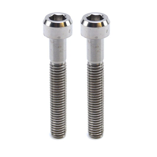 TITANIUM ALLEN BOLT M6x40, GRADE 5 TI - PACK OF 2