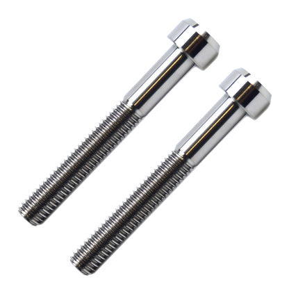 TITANIUM ALLEN BOLT M6x45, GRADE 5 TI - PACK OF 2
