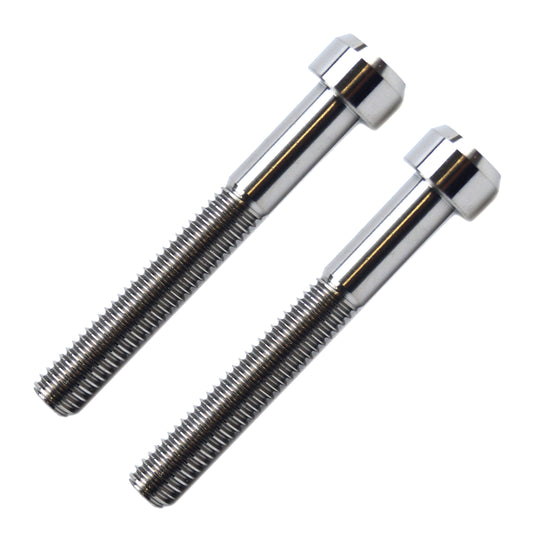 TITANIUM ALLEN BOLT M6x45, GRADE 5 TI - PACK OF 2