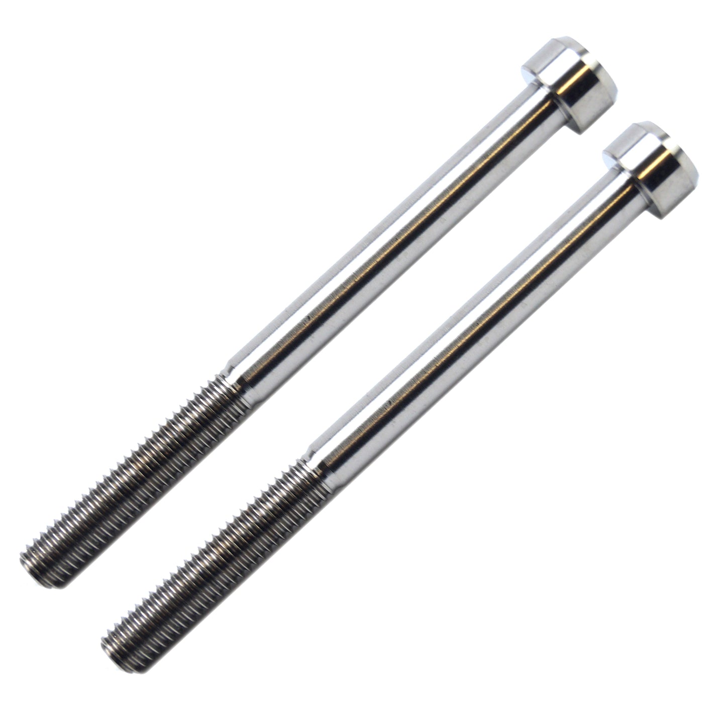 TITANIUM ALLEN BOLT M6x75, GRADE 5 TI - PACK OF 2