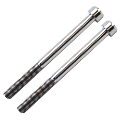 TITANIUM ALLEN BOLT M6x75, GRADE 5 TI - PACK OF 2