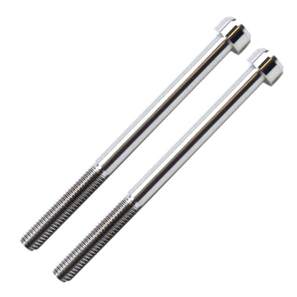 TITANIUM ALLEN BOLT M6x80, GRADE 5 TI - PACK OF 2