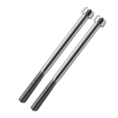 TITANIUM ALLEN BOLT M6x85, GRADE 5 TI - PACK OF 2