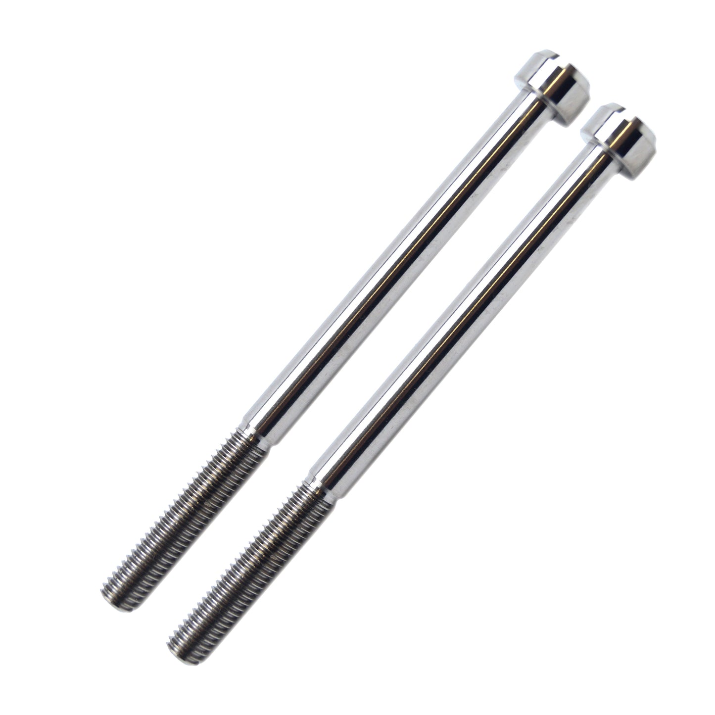 TITANIUM ALLEN BOLT M6x90, GRADE 5 TI - PACK OF 2