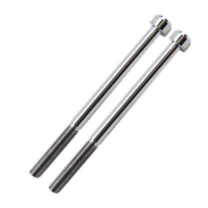 TITANIUM ALLEN BOLT M6x90, GRADE 5 TI - PACK OF 2