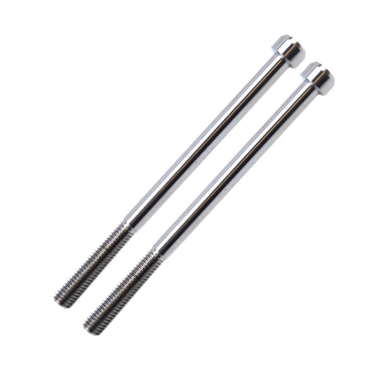 TITANIUM ALLEN BOLT M6x100, GRADE 5 TI - PACK OF 2