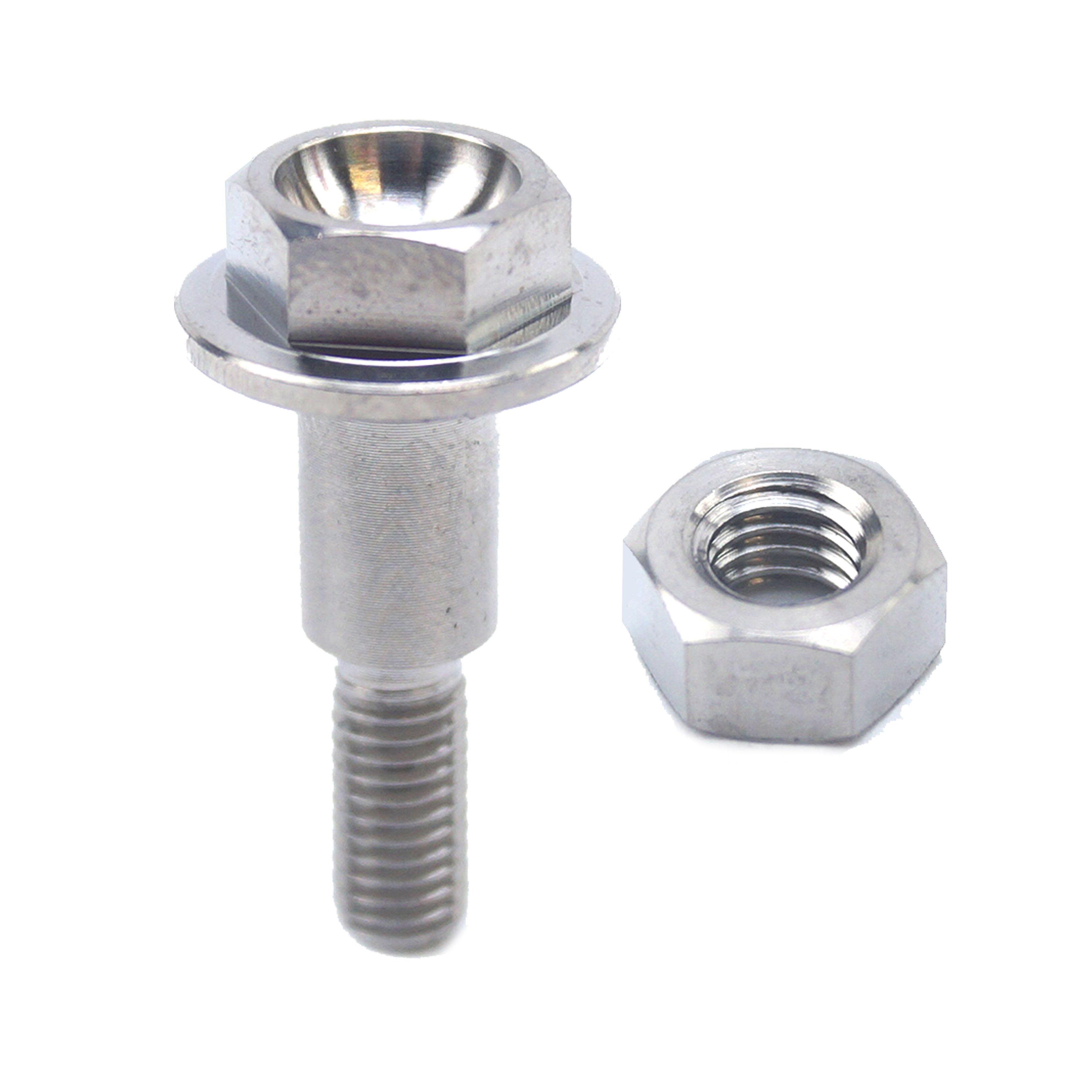 TITANIUM GR5 PIVOT BOLT KIT, KAWASAKI 92151-1103
