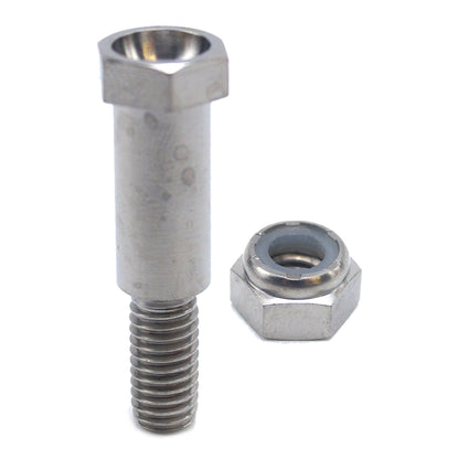 TITANIUM GR5 PIVOT BOLT KIT, HON 90114-166-006 / YAM 5MV-2589F-00, KAW 92150-1451 92001-1728