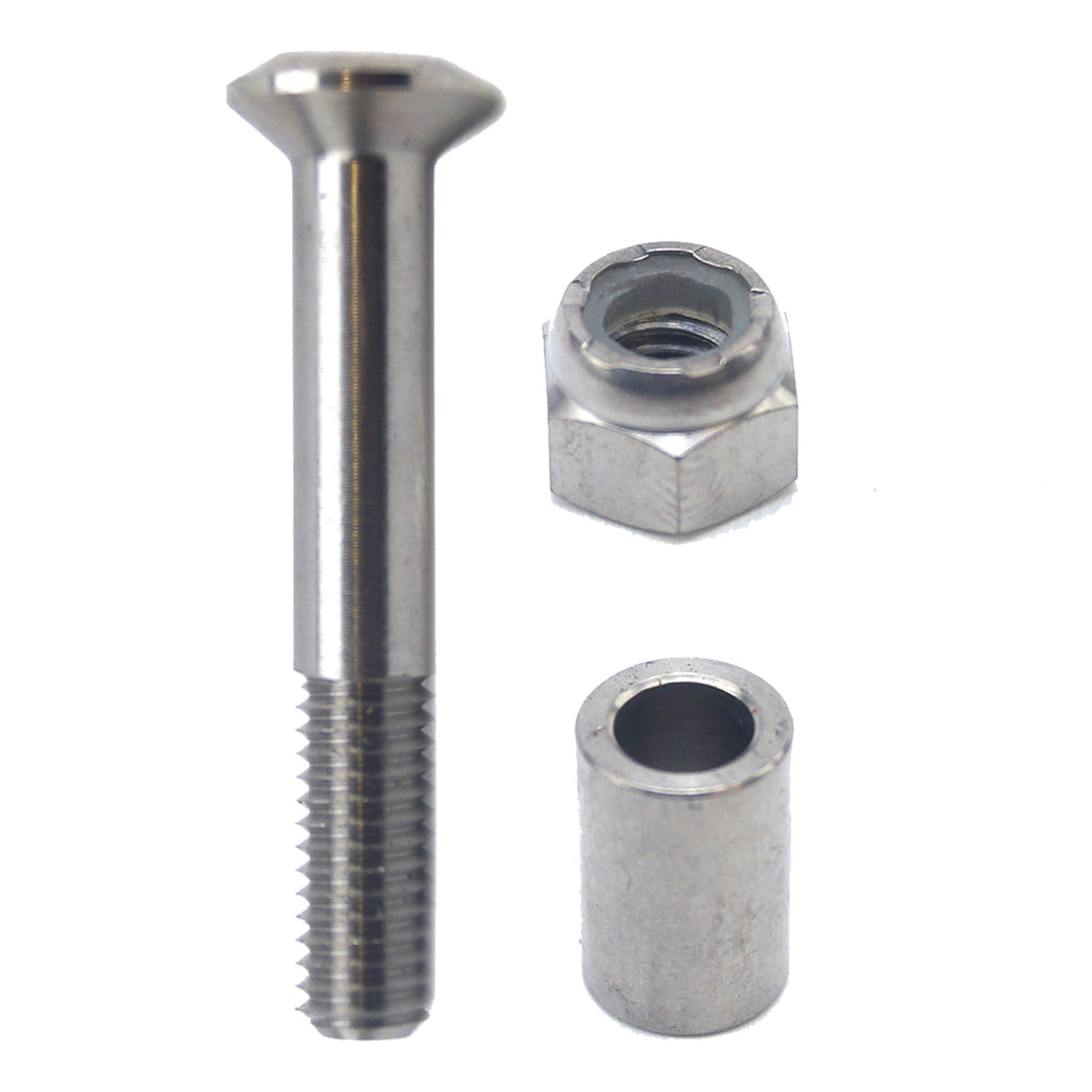 TITANIUM GR5 PIVOT BOLT KIT KTM, BREMBO 50302038000 1997>2013, CLUTCH /