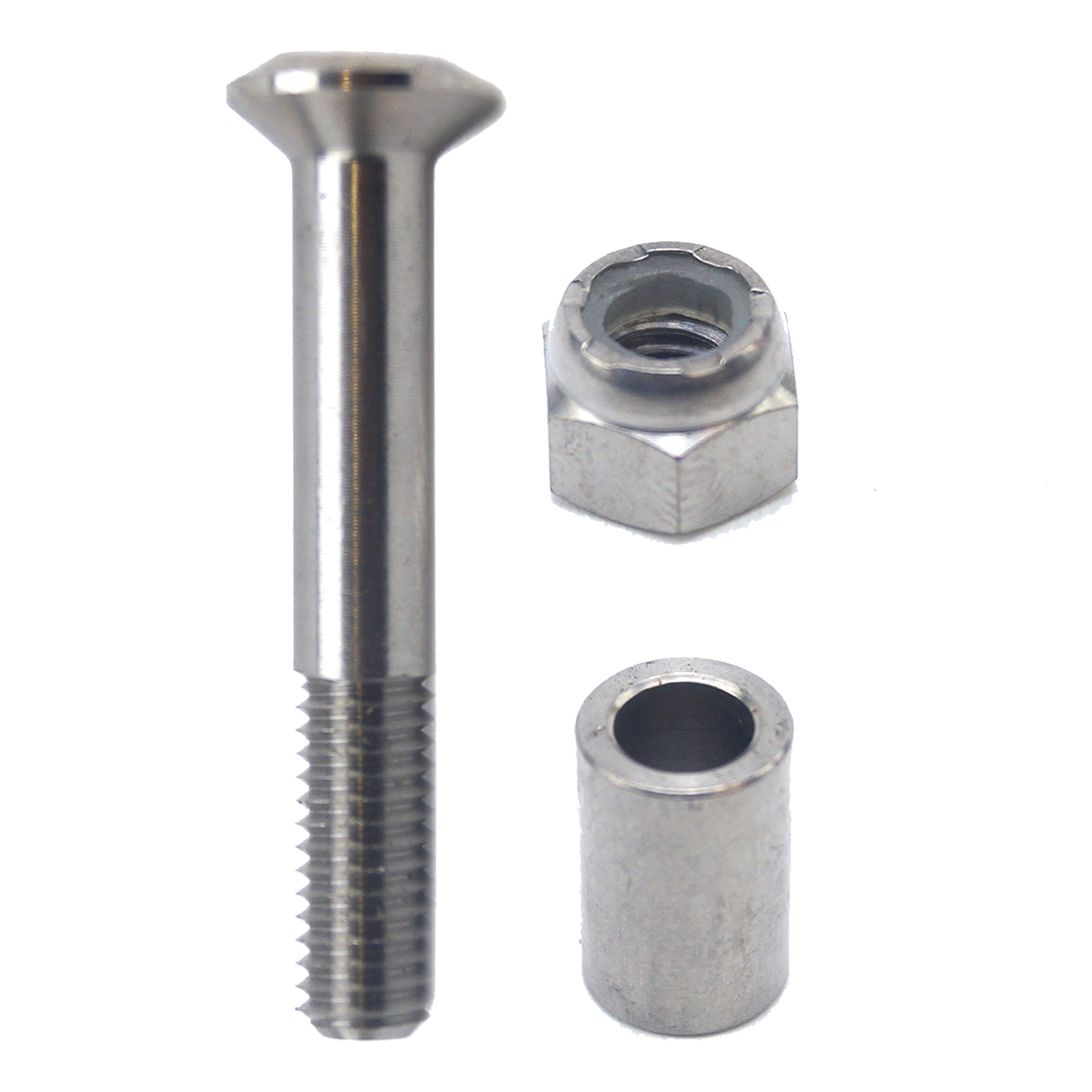 TITANIUM GR5 PIVOT BOLT KIT KTM, BREMBO 50302038000 1997>2013, CLUTCH /